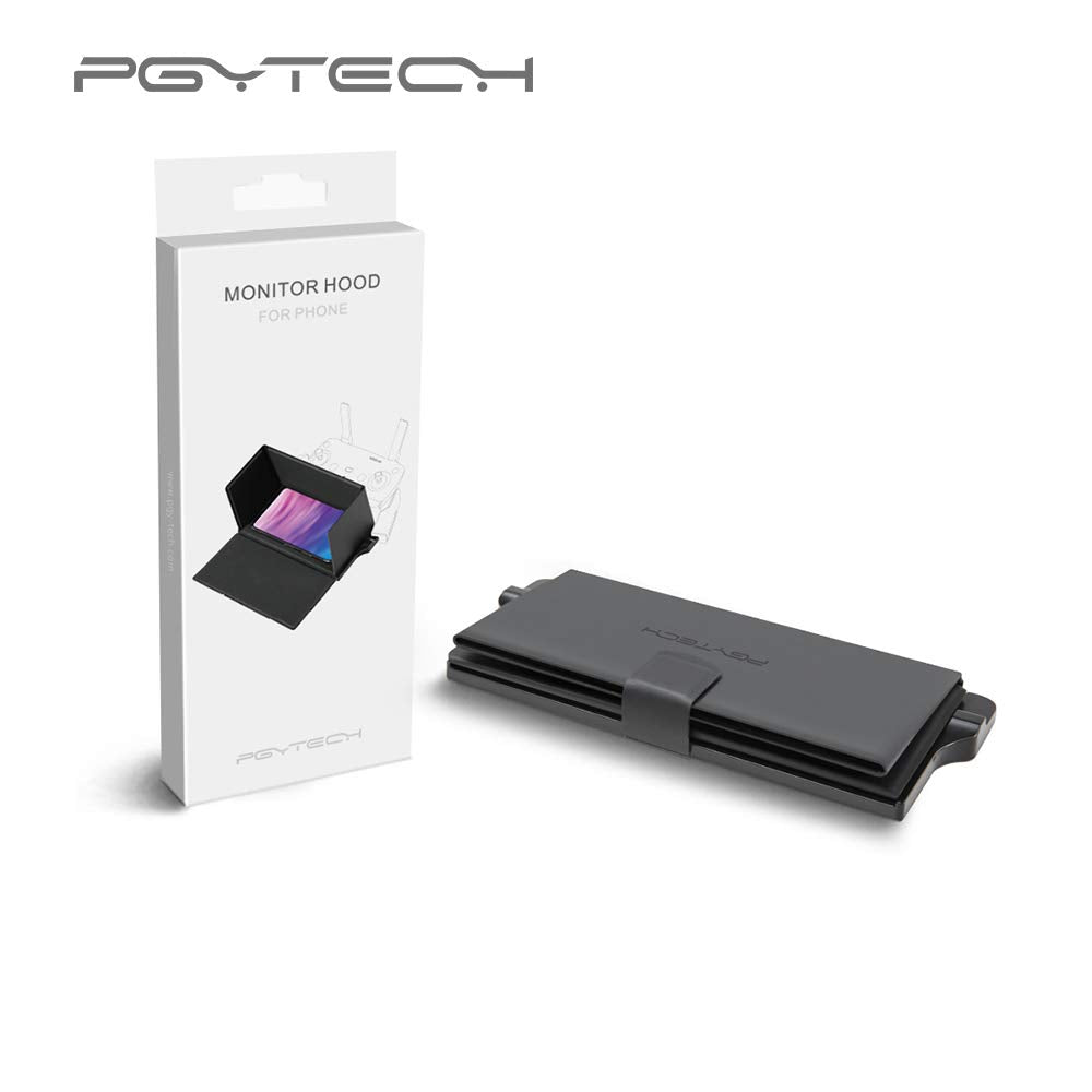 PGYTECH Phone Monitor Hood Remote Control Cover Sun Shade Compatible with DJI Mavic Air 2/Mavic Mini/Mavic 2