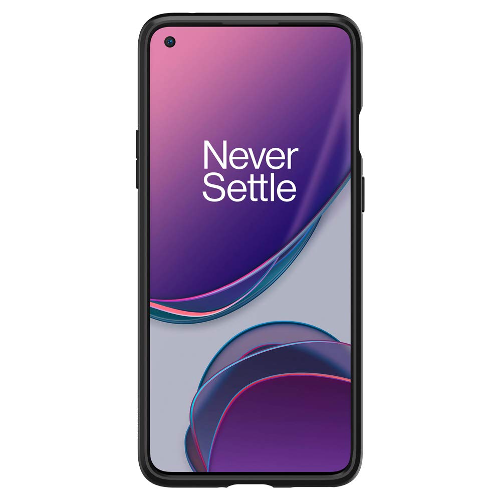 Spigen Ultra Hybrid for OnePlus 8T Case, OnePlus 8T Back Cover - TPU+Poly Carbonate｜Matte Black