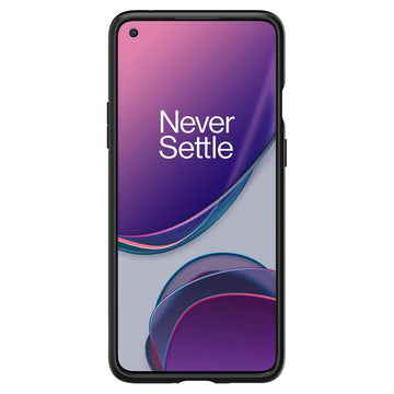 Spigen Ultra Hybrid for OnePlus 8T Case, OnePlus 8T Back Cover - TPU+Poly Carbonate｜Matte Black