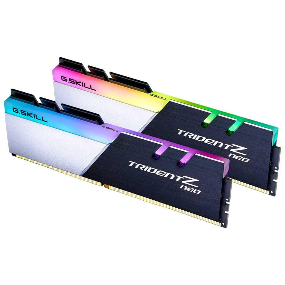 G.Skill Trident Z RGB 32GB(2x16GB) DDR4-3600MHz CL18-22-22-42 1.35V Desktop Memory RAM - F4-3600C18D-32GTZR, Black