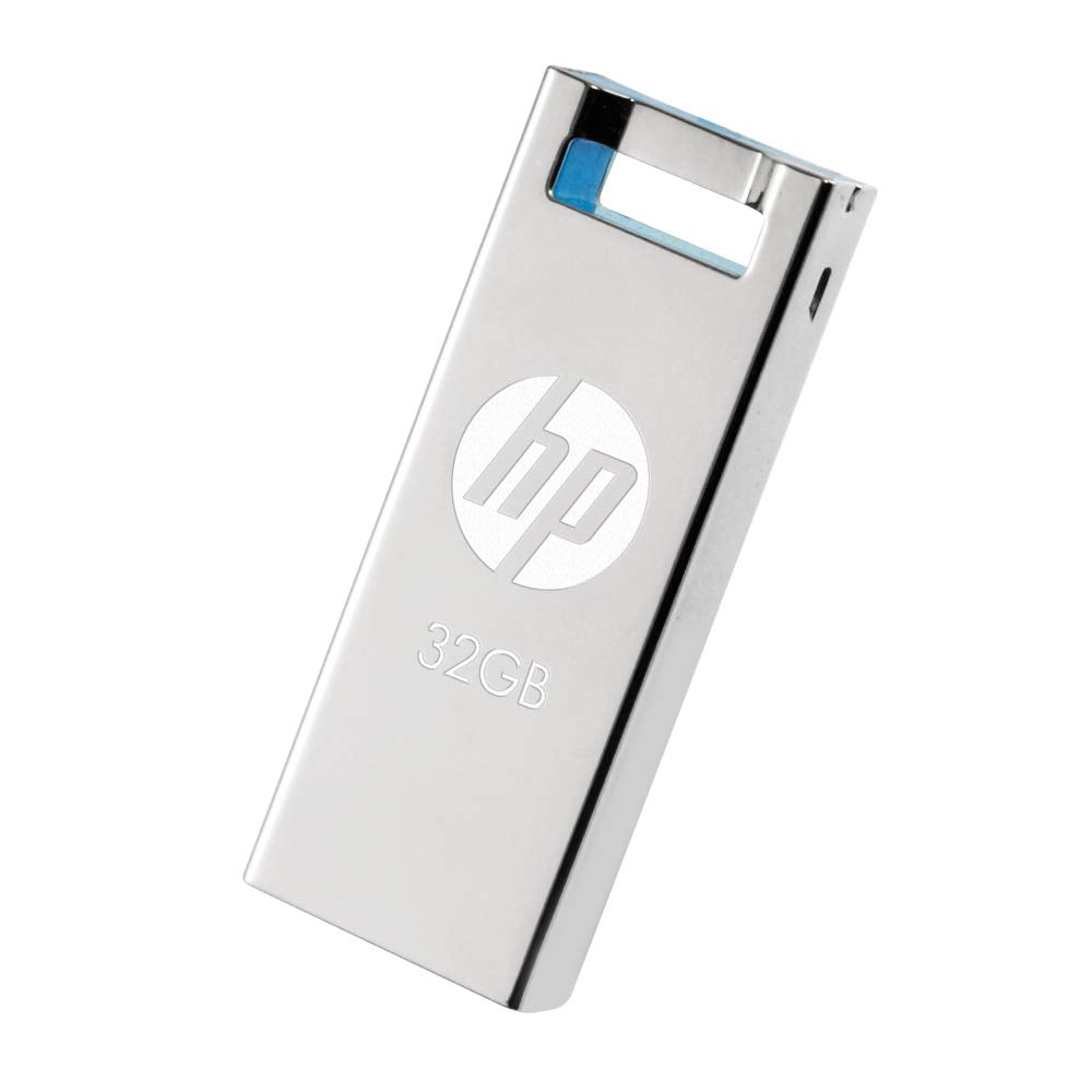 HP v295w 32GB USB 2.0 Pen Drive (Silver)