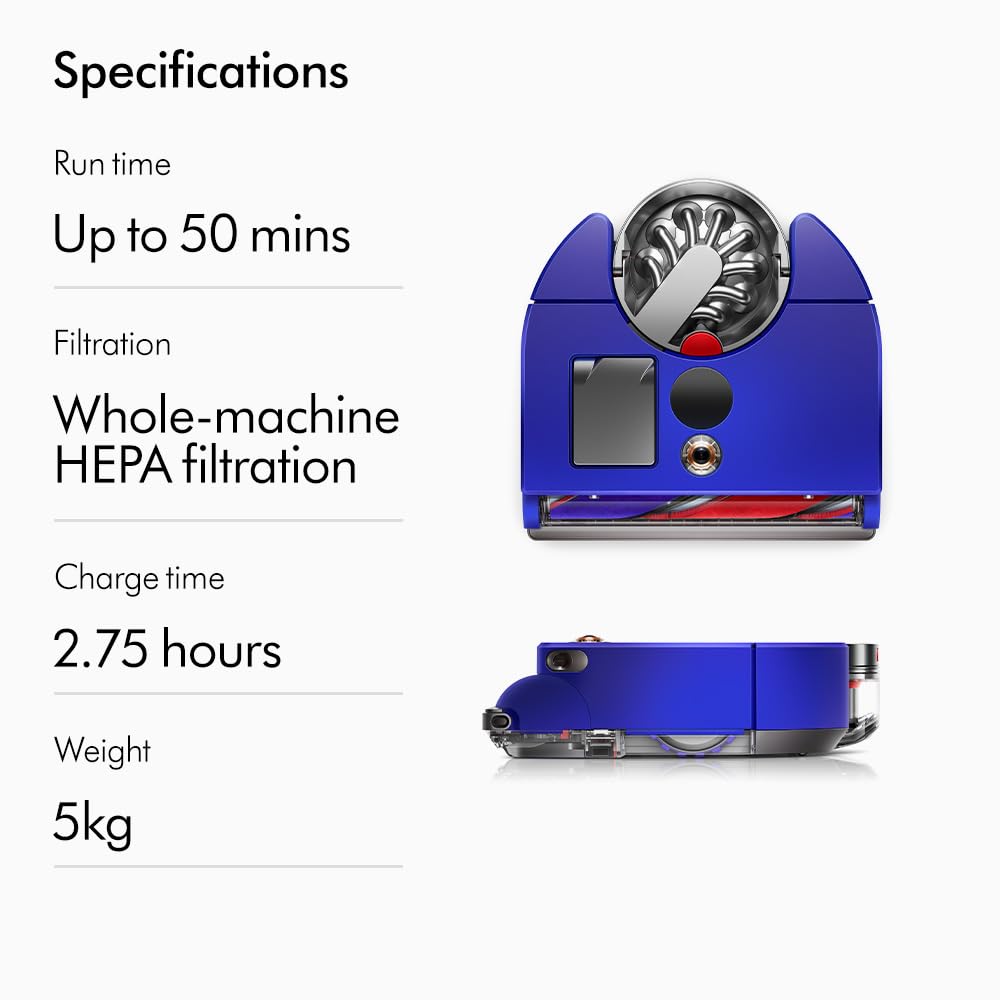 Dyson 360 Vis Nav™ Robot Vacuum