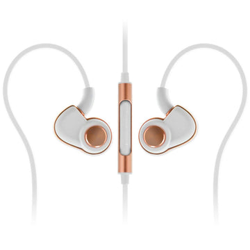 Soundmagic PL30 + C in-Ear Earphones (White and Gold)