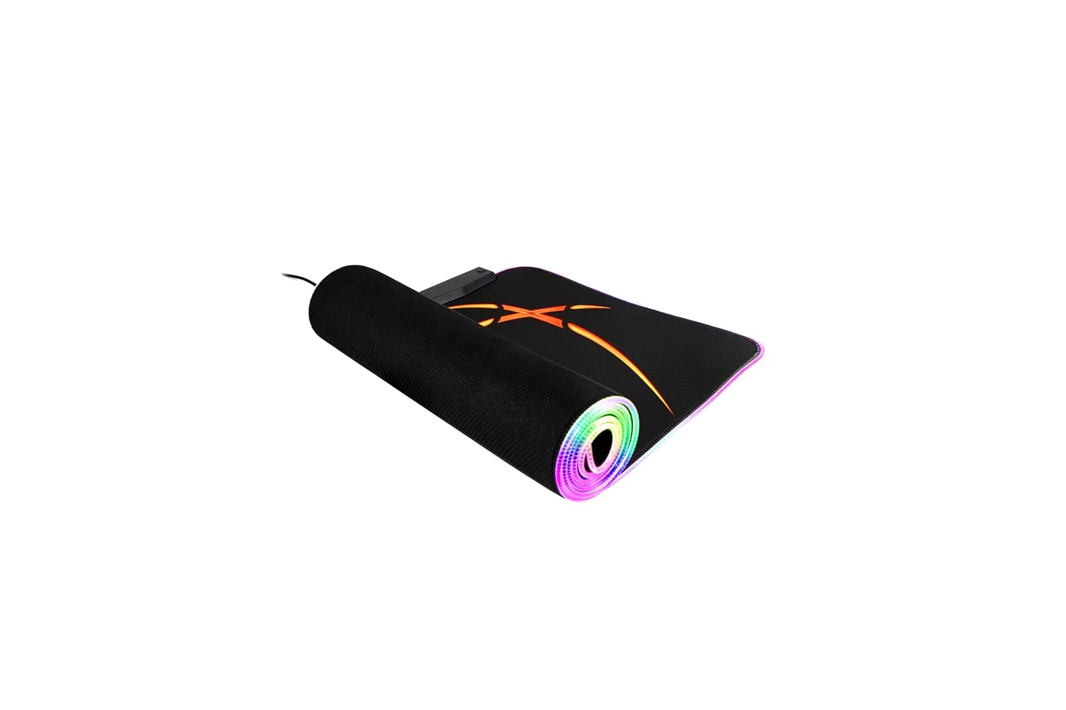 Cosmic Byte Equinox RGB Mousepad with 4 Port USB Hub, 1000x300x4MM (Black)