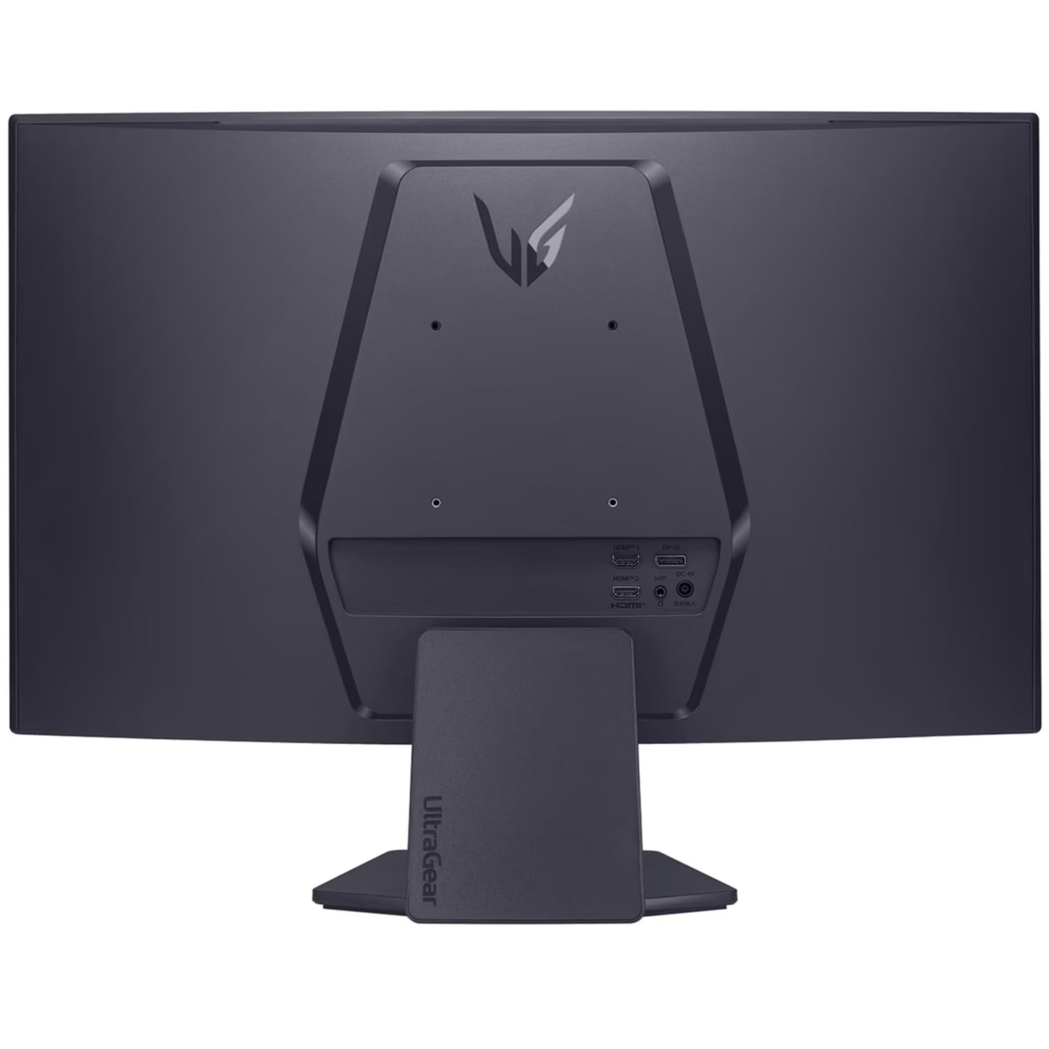 LG 27GS60QC-B Ultragear Curved Gaming Monitor, 27-Inch QHD (2560x1440), 180Hz 1ms 1000R AMD FreeSync HDR10, HDMI x 2 DisplayPort Borderless Design, Black Stabilizer DAS Crosshair FPS Counter - Black