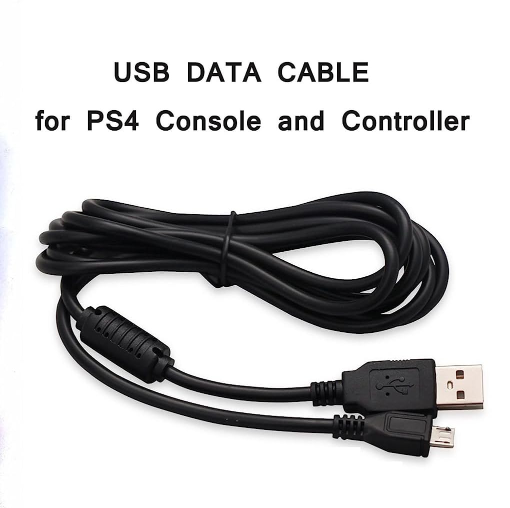 New World USB Charging cable for PS4 Controller Charging Data Cable Cord USB Cable For PS4 Playstation 4 Controller