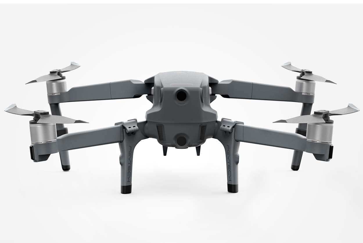 PGYTECH Extended Landing Gear for DJI Mavic 2 pro/Zoom Support Protector Extension Replacement Fit for DJI Mavic 2 Accessories