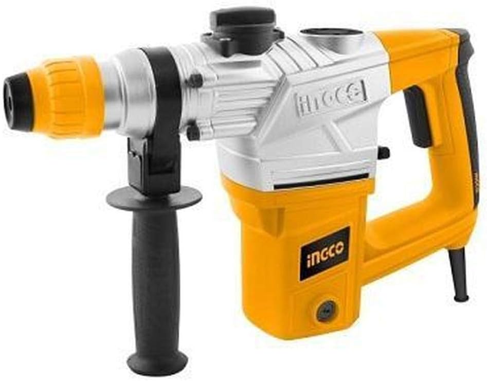 Ingco 1050 watts Rotary AC Hammer (RH10508) - 2 inches chuck