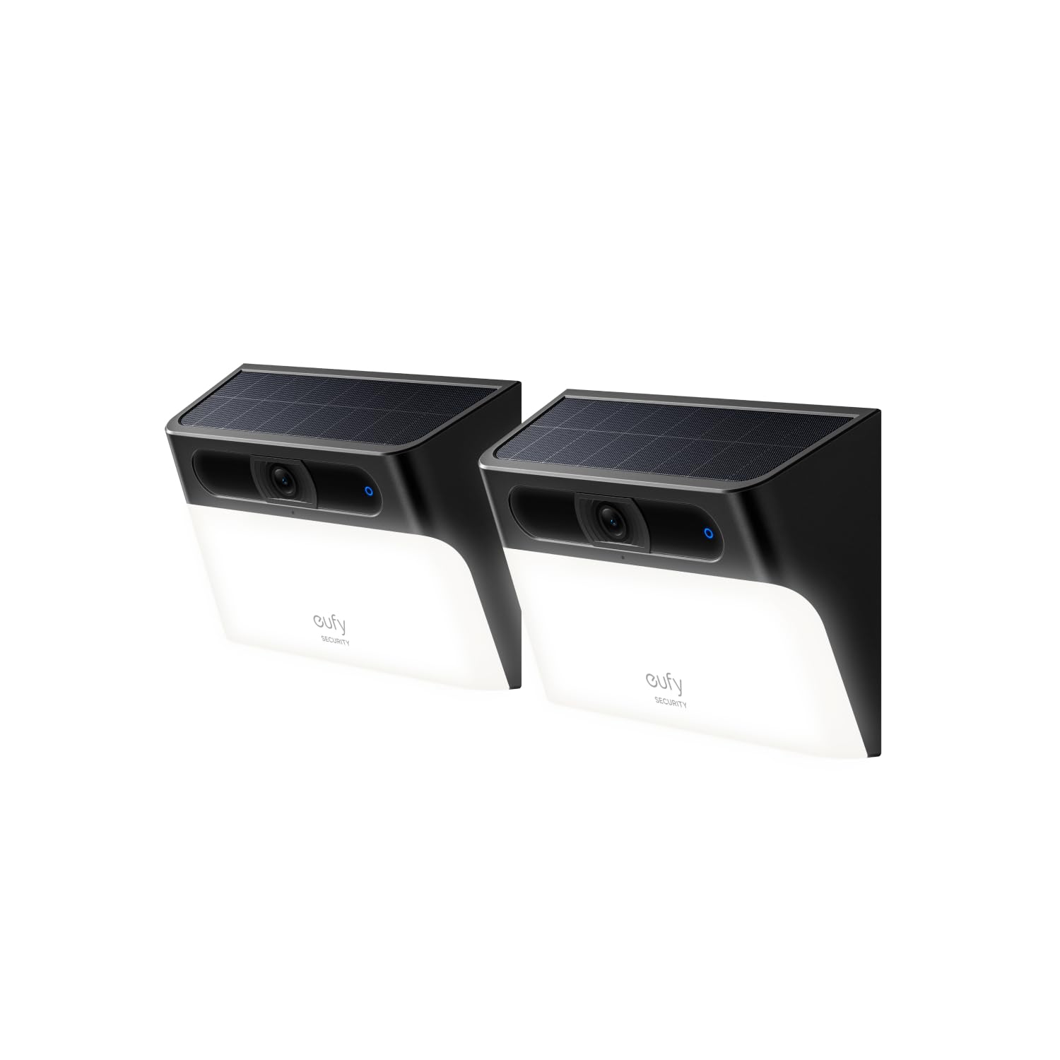 eufy Security Solar Wall Light Cam S120, Solar Security Cameras Wireless Outdoor, Camera, Forever Power, Motion Activated Light, AI Detection, IP65 Waterproof, Spotlight, No Monthly Fee