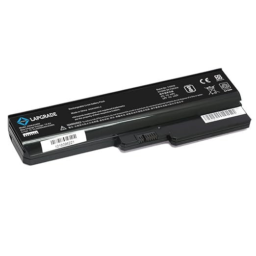 Lapgrade Battery for Lenovo 3000 N500 Z360 L08S6C02 Series