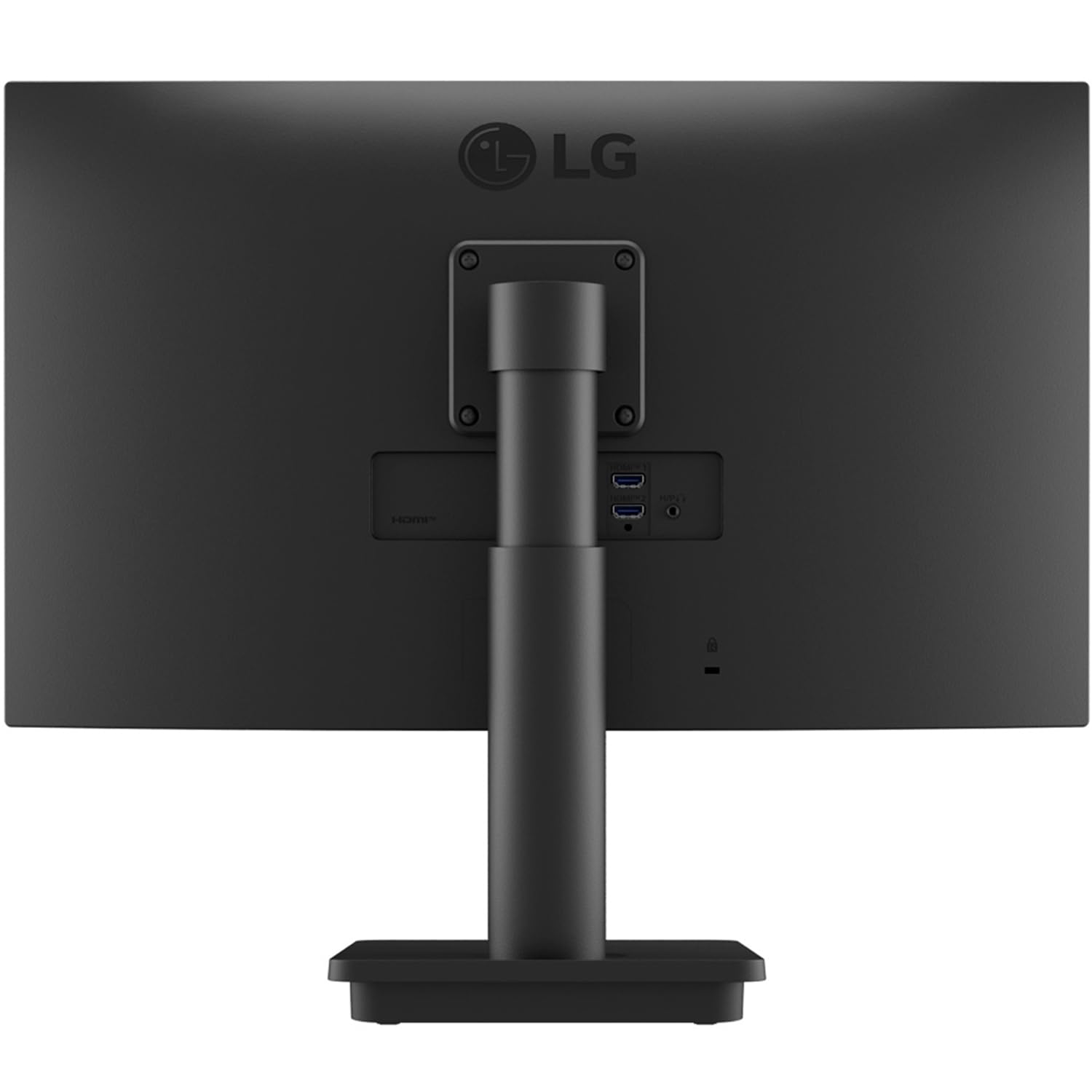 LG 24MS550 60.4 cm (23.8 Inch) FHD (1920x1080) IPS PC Monitor with 100Hz, 5ms (GtG), Flicker Safe & Reader Mode, 2xSpeakers, 2xHDMI, Tilt/Height Adjustable, 3-Side Virtually Borderless Design (Black)