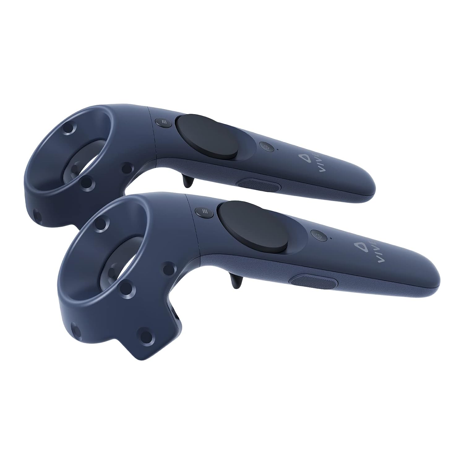 HTC Vive Pro 2 Virtual Reality System - 5K Resolution, 120Hz Refresh Rate, IPD Adjustment Dial - Blue - PC Compatible [Windows]