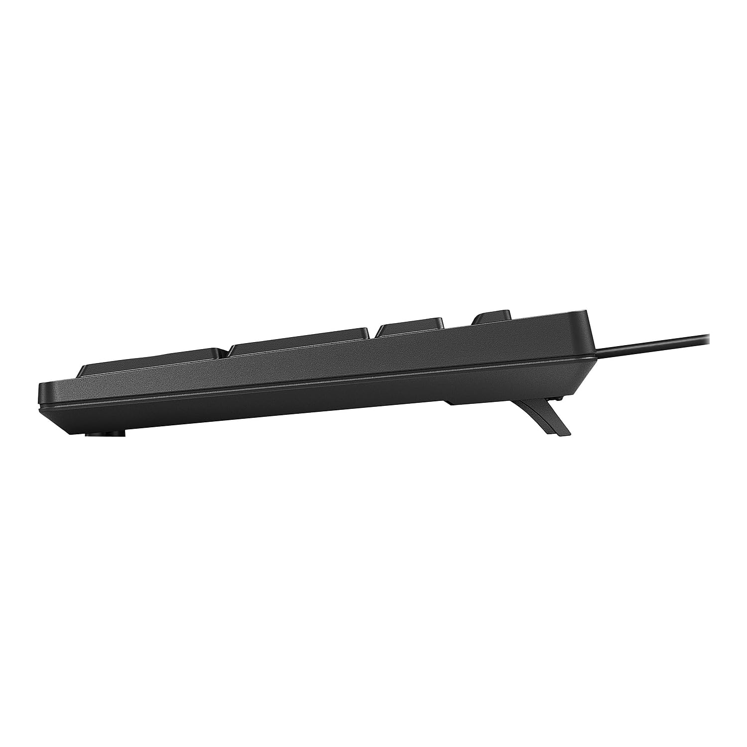 HP 125 Wired Keyboard - Cable Connectivity - USB Interface - English (US) - Chromebook, Notebook - PC - Plunger Keyswitch