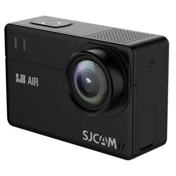SJCAM SJ8 Air Optical 14 MP 1296P 30fps 5.84 cm (2.3") UHD Touch Screen Action Camera | External Mic Support | Type C Port | 7G 160º FOV | Dual Microphone (Black)