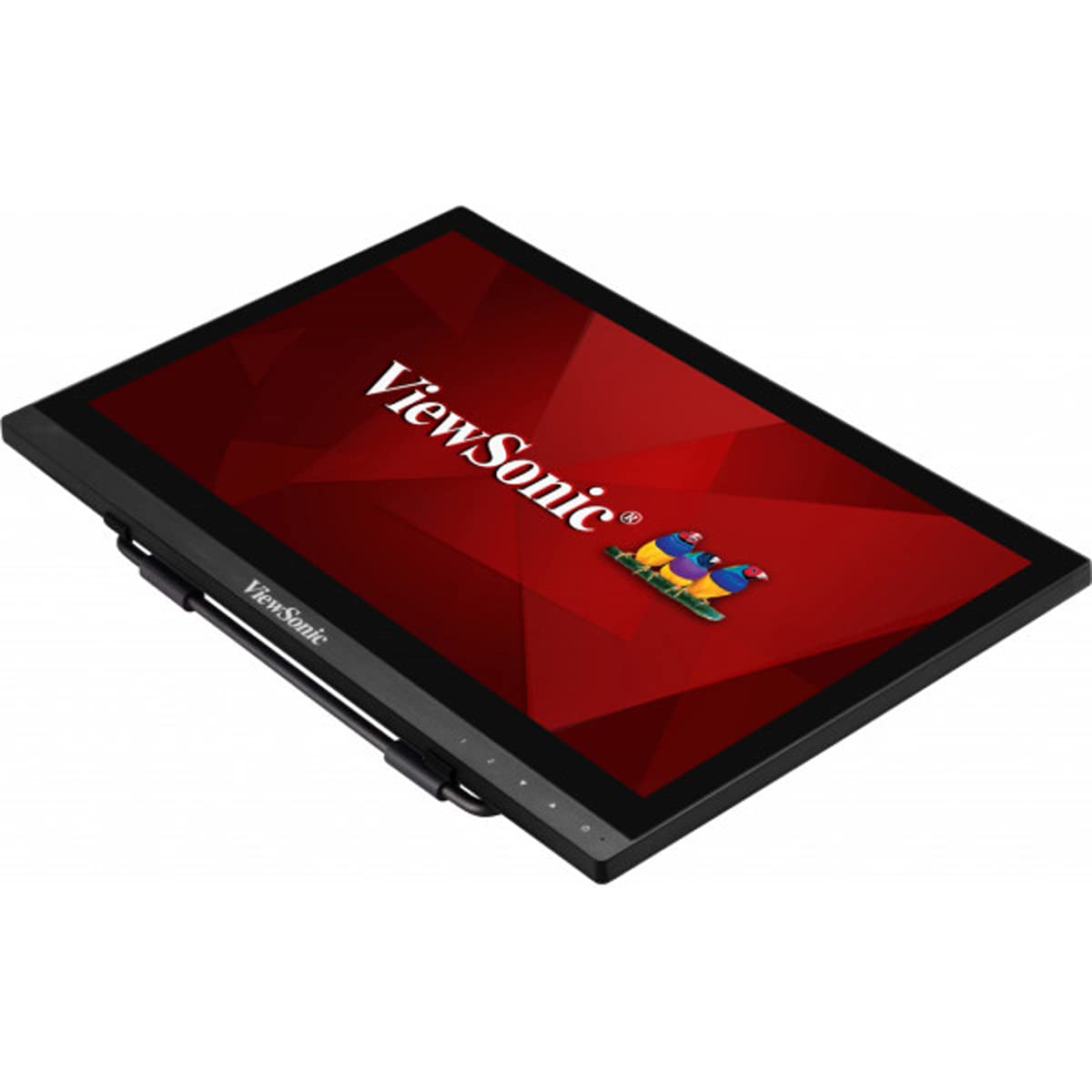ViewSonic TD1630-3 40.64 Cm (16") Touch Portable Monitor with10-Point Capacitive Touch | Advanced Ergonomic | 7H Hardness Screen | EyeCare | Integrated Speakers| VGA| HDMI |USB 2.0 Type B | Multi OS