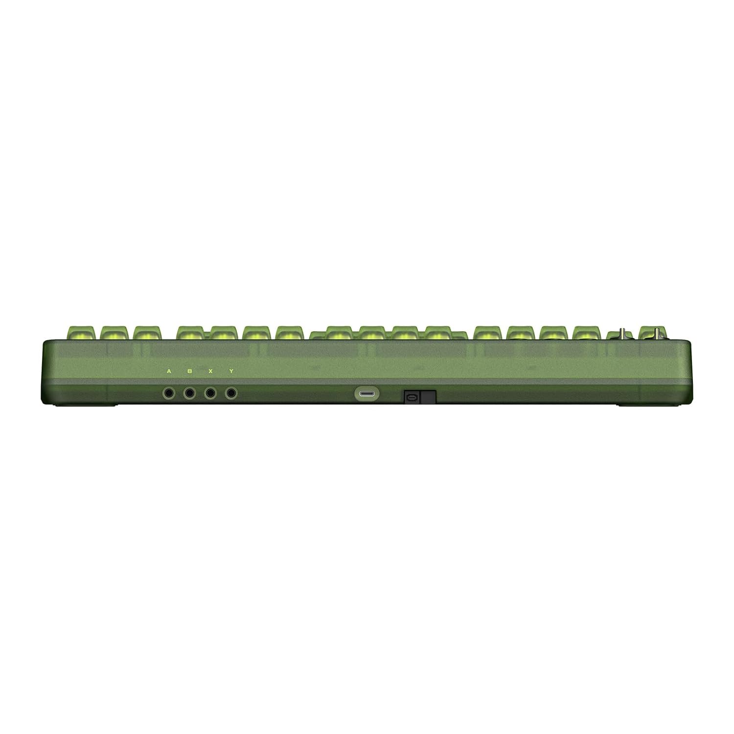 8BitDo Retro 87 Mechanical Keyboard with RGB Backlight, Bluetooth/2.4G/USB-C Hot Swappable Wireless Gaming Keyboard for Windows and Android - Xbox Edition (Officially Licensed)