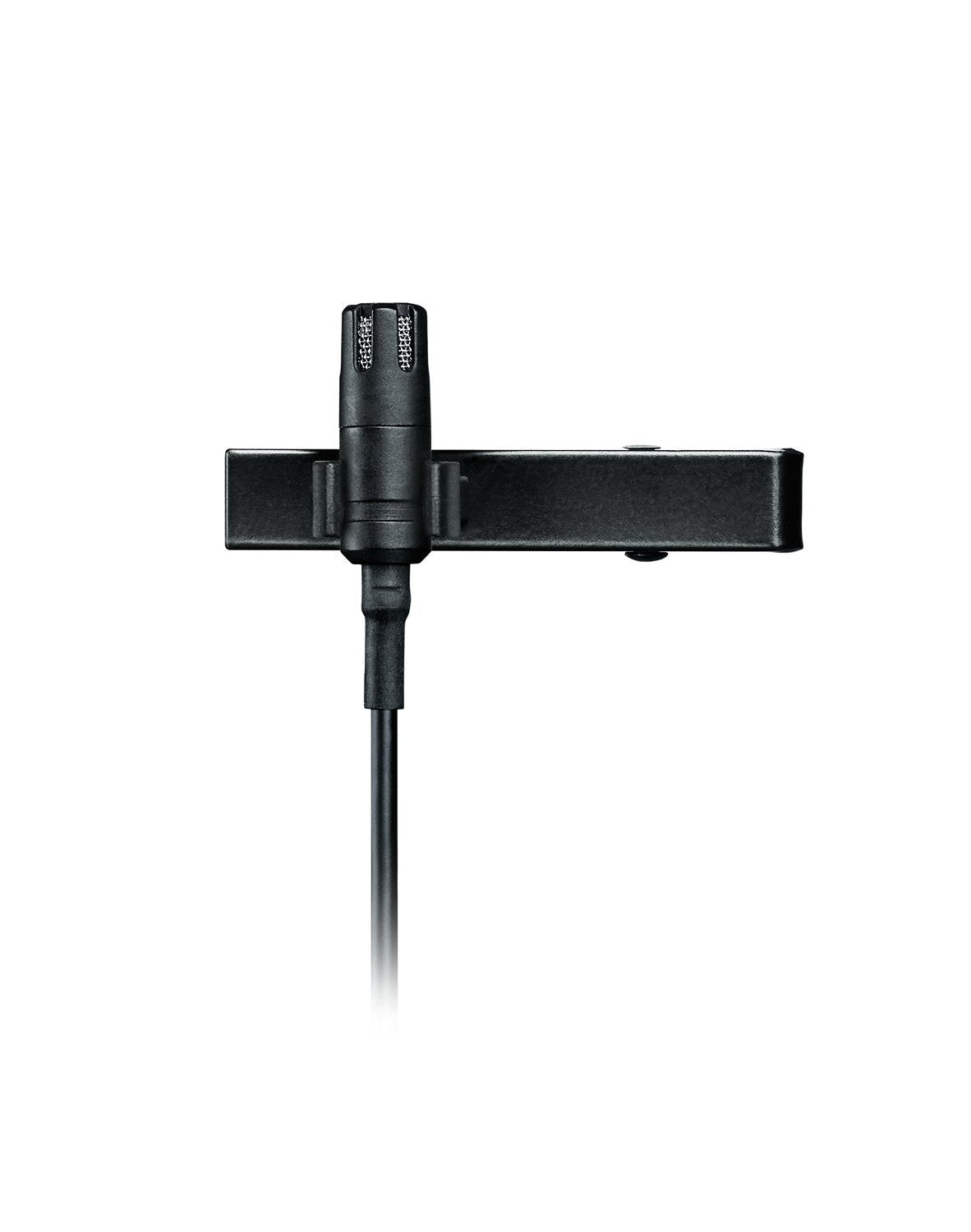 Shure MVL/A सर्वदिशात्मक कंडेनसर लैवेलियर माइक्रोफोन (काला)