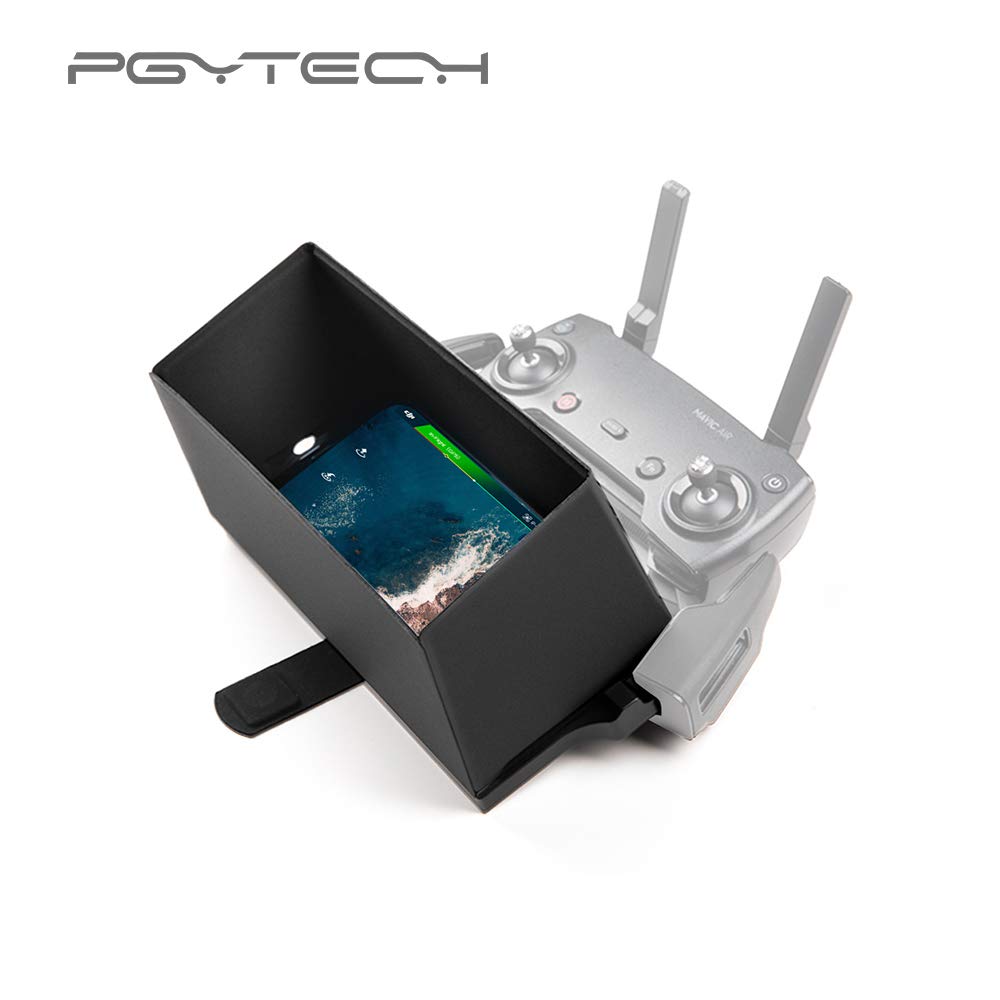 PGYTECH Phone Monitor Hood Remote Control Cover Sun Shade Compatible with DJI Mavic Air 2/Mavic Mini/Mavic 2