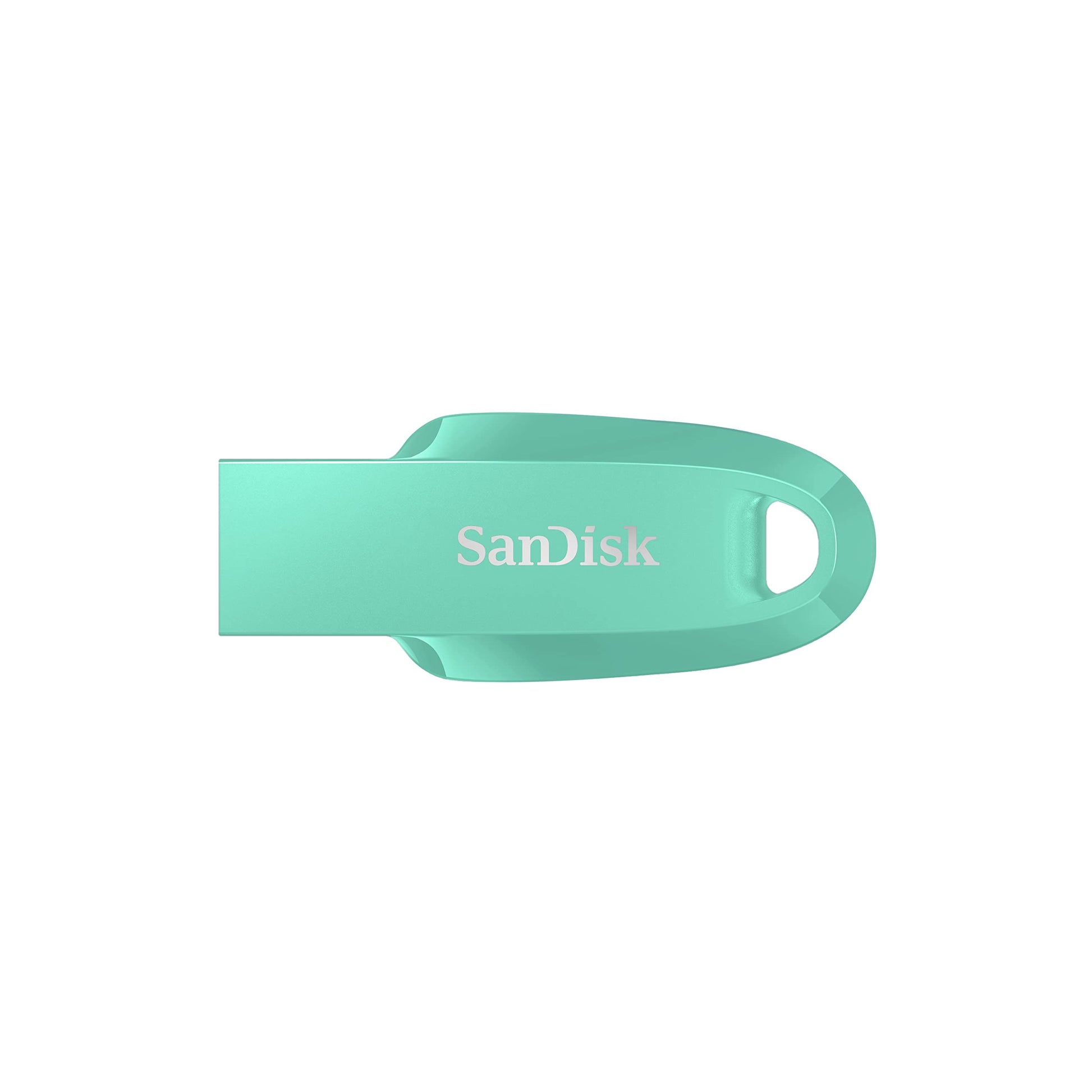 SanDisk Ultra Curve 64GB, USB 3.2, Flash Drive, 100MB/s R, Pendrive, Navy Blue (SDCZ550-064G-I35NB)