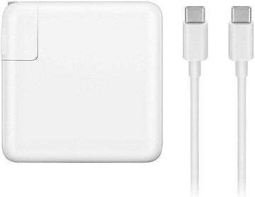 LAPLIFE 61W USB Type C 3.1 AC Power Supply Charger Compatible for MacBook Pro 13-inch A1706 A1707 A1708 A1718 2016 Laptop - LAOYDLR6525