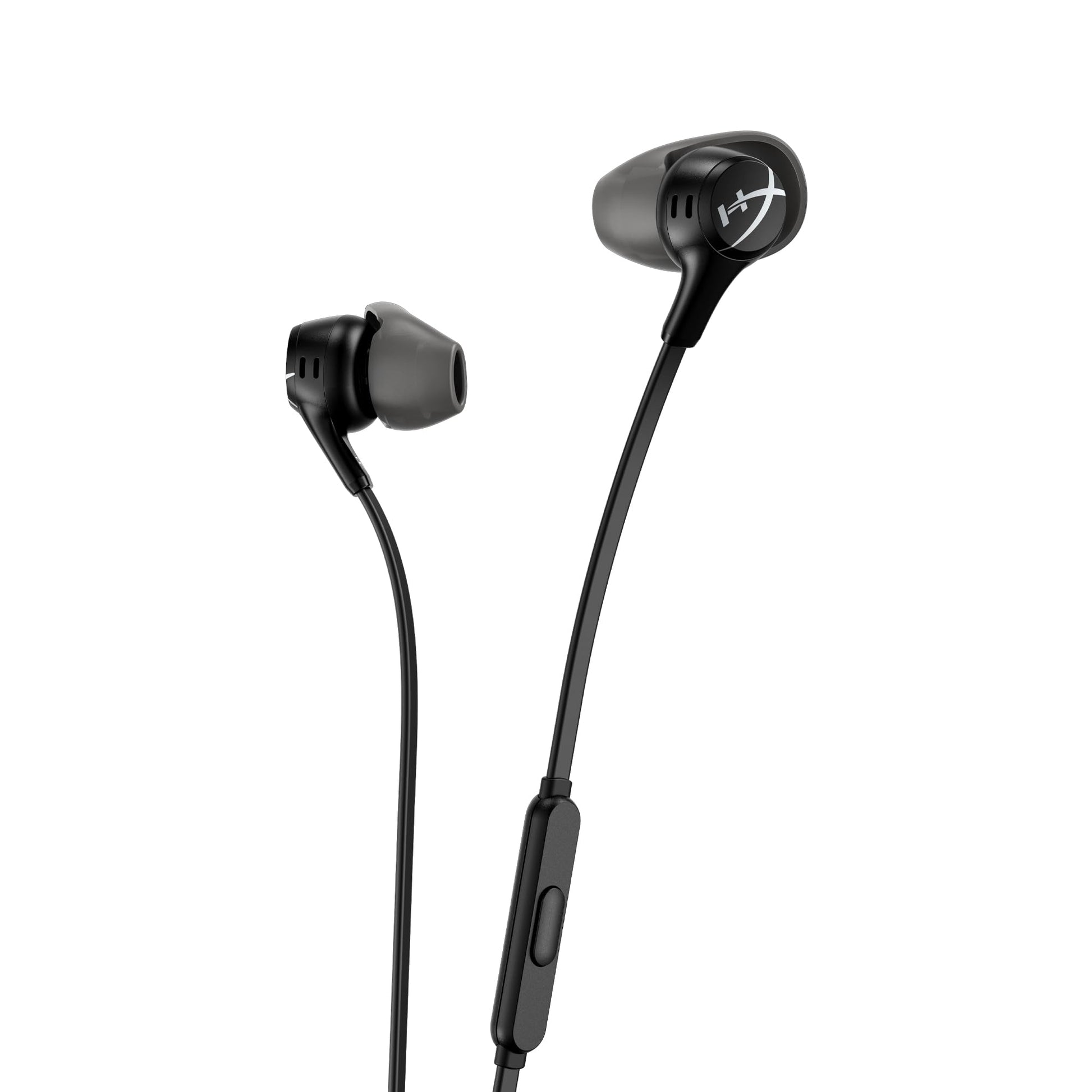HyperX Cloud Earbuds Ii Gaming Earbuds with Mic-Red (705L8Aa),in Ear,Wired