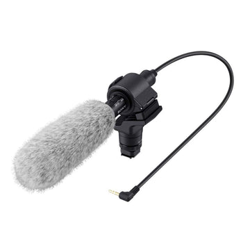 Sony ECM-CG60 Unidirectional Auxiliary Microphone - Black