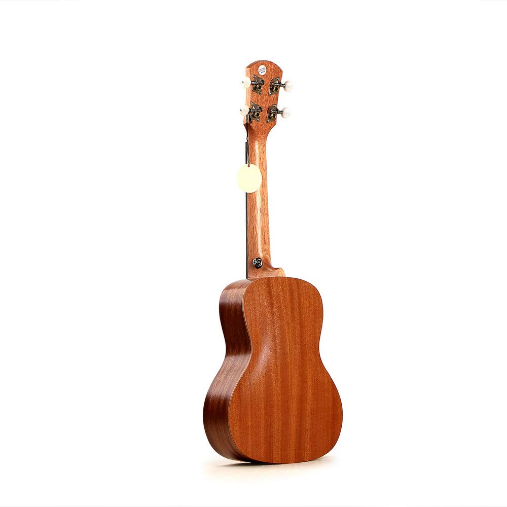ARCTIC Soprano Ukulele 21 Inch for Beginners – Mahogany Wooden Ukulele with Nylon Strings, Tuning Pegs & Fingerboard (24 SPL)