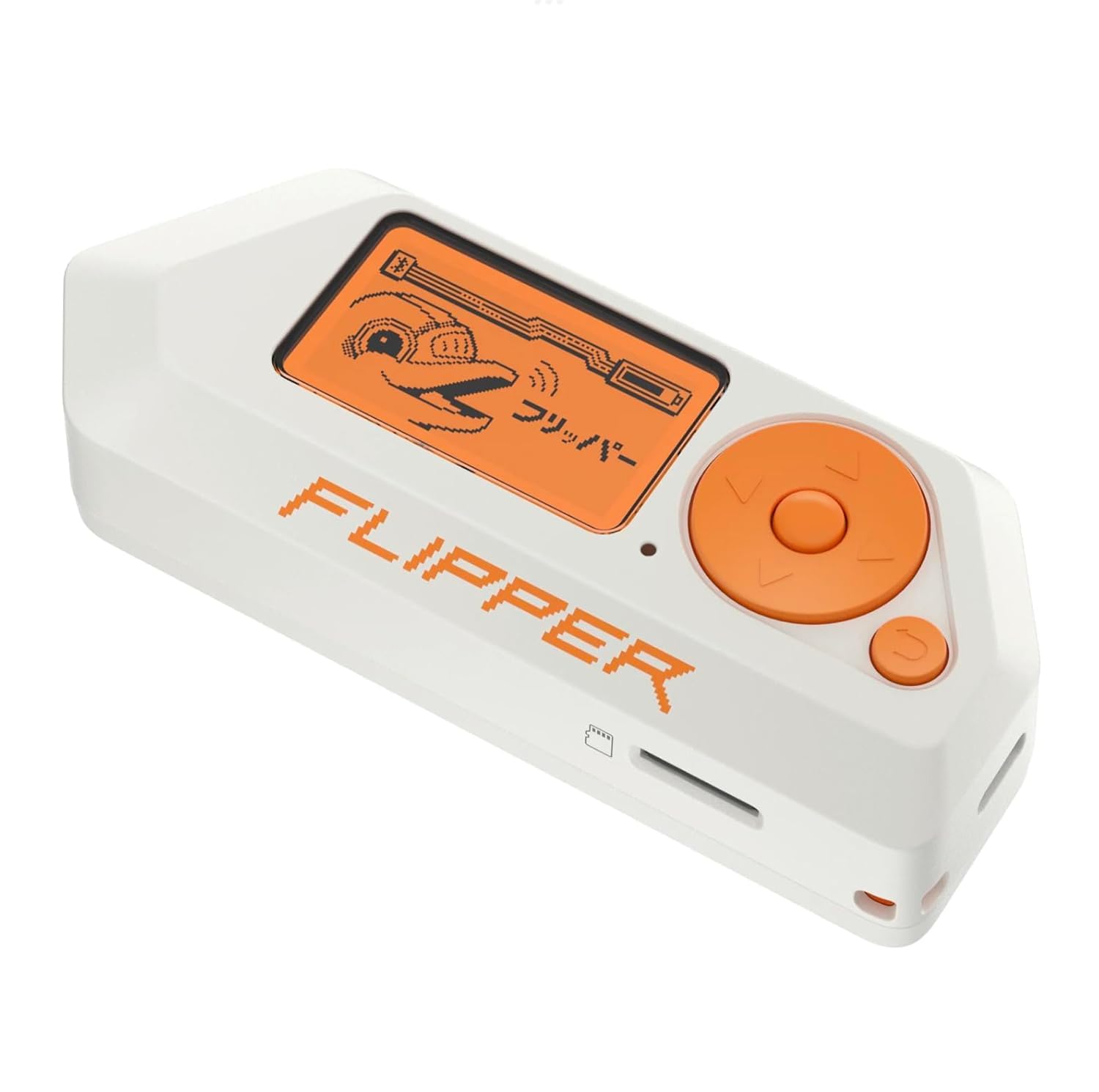 Flipper Zero - Motherboard Educational Device for Geeks & Hackers/Hacking- White