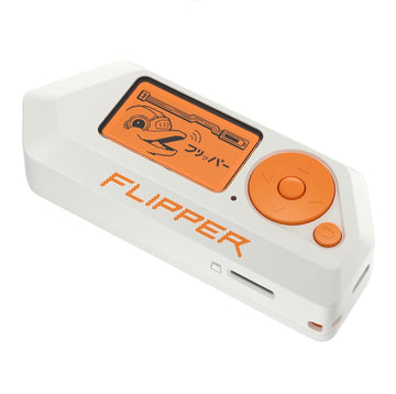 Flipper Zero - Motherboard Educational Device for Geeks & Hackers/Hacking- White