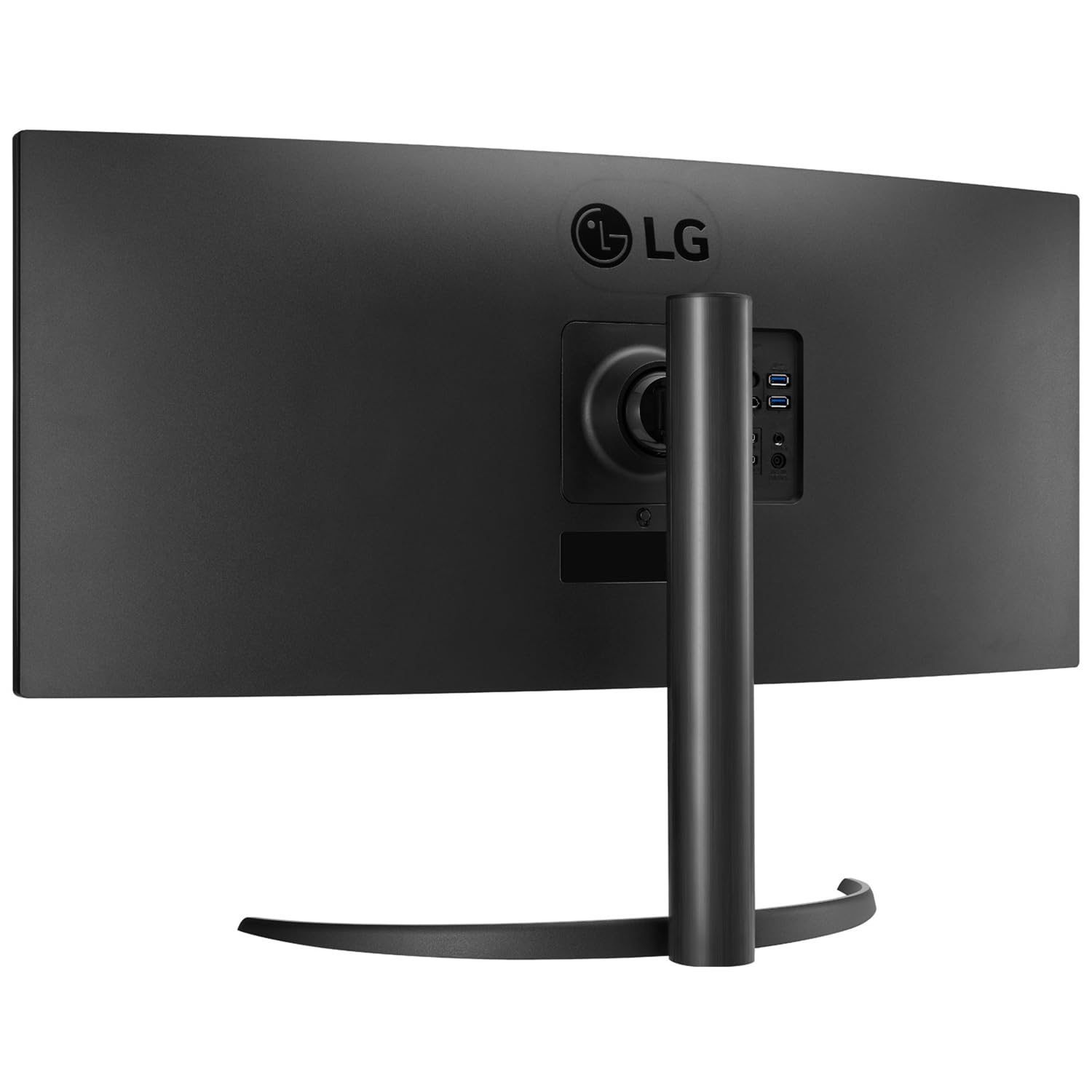 LG 34WR55QK 86.42 cm (34 Inch) 21:9 UltraWide WQHD (3440x1440) Curved Monitor(1800R), sRGB 99%(Typ.), HDR10, Anti-Glare, HDMI X 2, DP, USB-C (PD 65W), HP Out, PBP, Tilt/Height Adjustable Stand (Black)