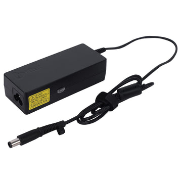Enter BIS Certified 90W, 19V/4.74A, 3 Pin High-Efficiency AC Laptop Charger/Adapter for HP Laptops (Without Power Cord)