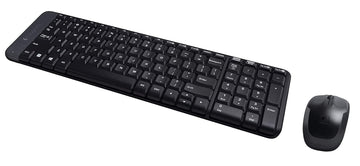 Logitech MK215 Wireless Keyboard and Mouse Combo for Windows, 2.4 GHz Wireless