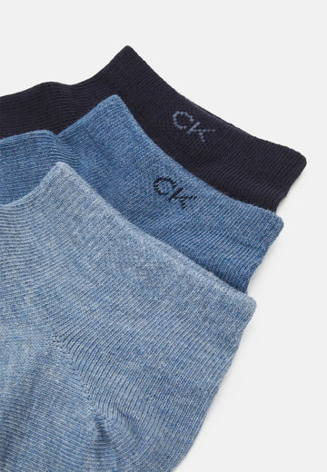Calvin Klein MEN SNEAKER 3 PACK - Socks