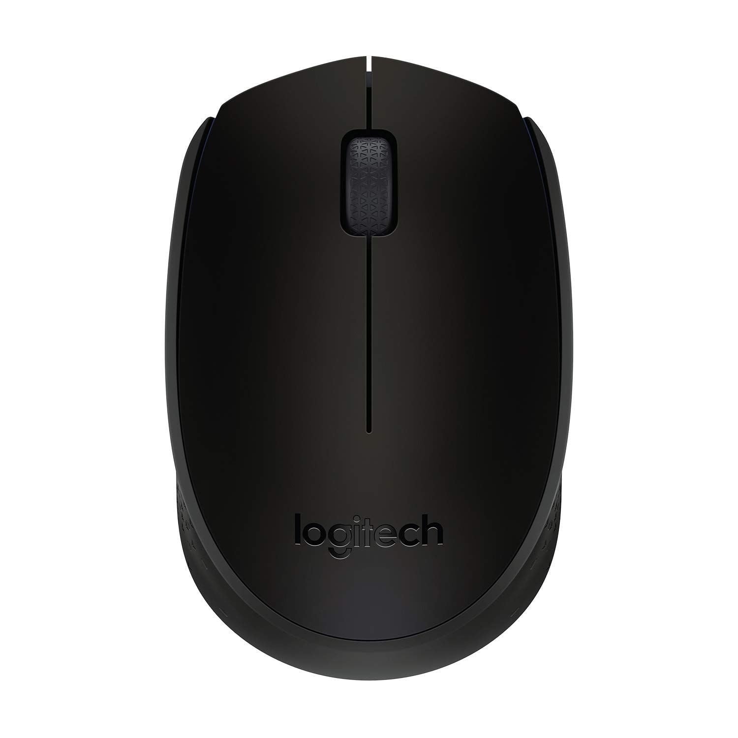 Logitech B170 Wireless Mouse, 2.4 GHz with USB Nano Receiver, Optical Tracking, 12-Months Battery Life, Ambidextrous, PC/Mac/Laptop - Black Brand: Logitech