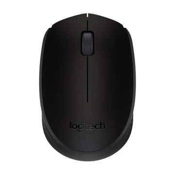 Logitech B170 Wireless Mouse, 2.4 GHz with USB Nano Receiver, Optical Tracking, 12-Months Battery Life, Ambidextrous, PC/Mac/Laptop - Black Brand: Logitech