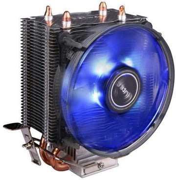 Antec A30 CPU Air Cooler 92mm Blue LED Fan Compact Heatsink for Intel AMD Sockets