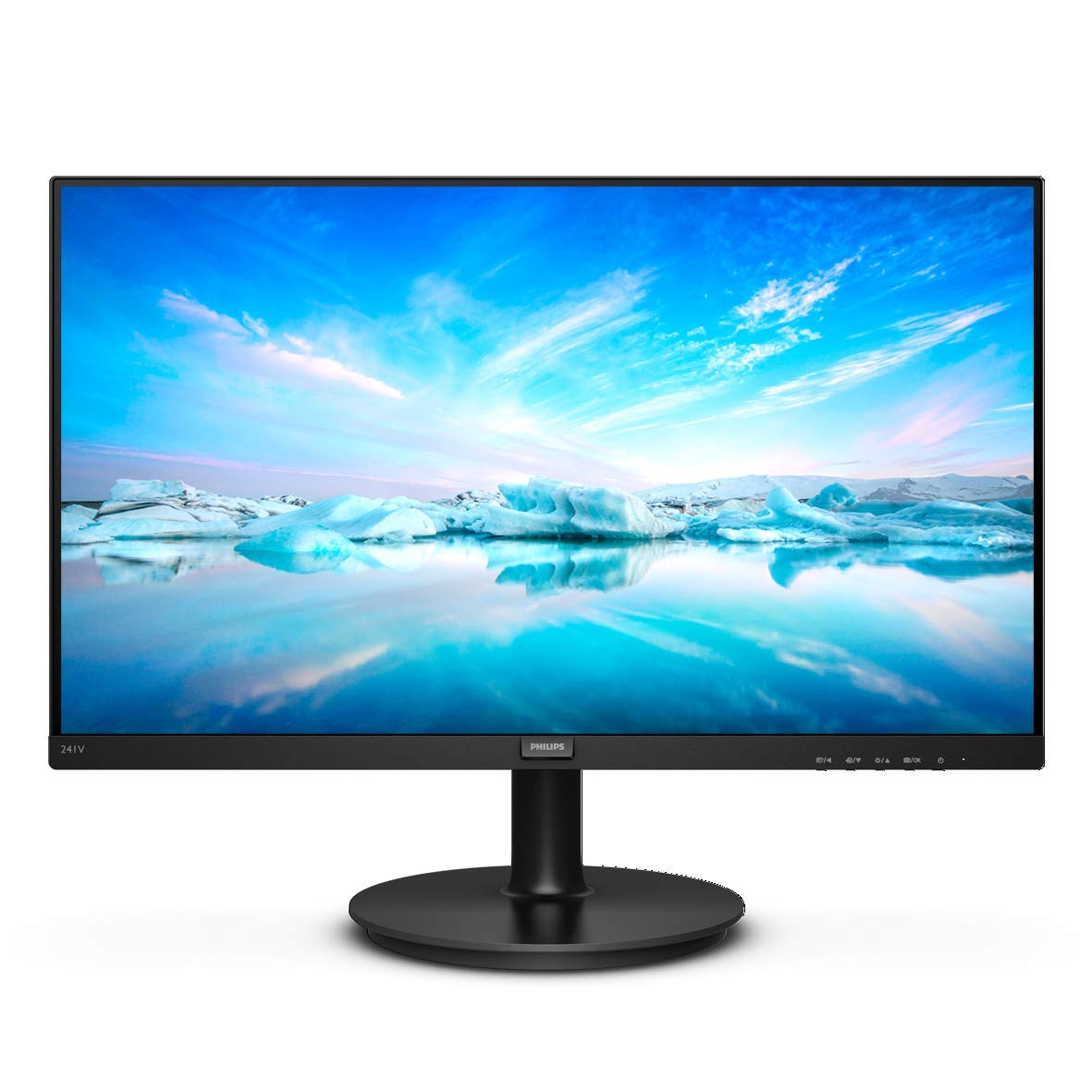 Philips 271V8/94 27 inch Gaming Monitor Full HD LCD IPS Panel, 75Hz Refresh Rate, 4ms Response Time, Flicker-Free Low Blue Light Eye Care, AMD Free Sync, HDMI and VGA Connectivity, Slim Bezel Design