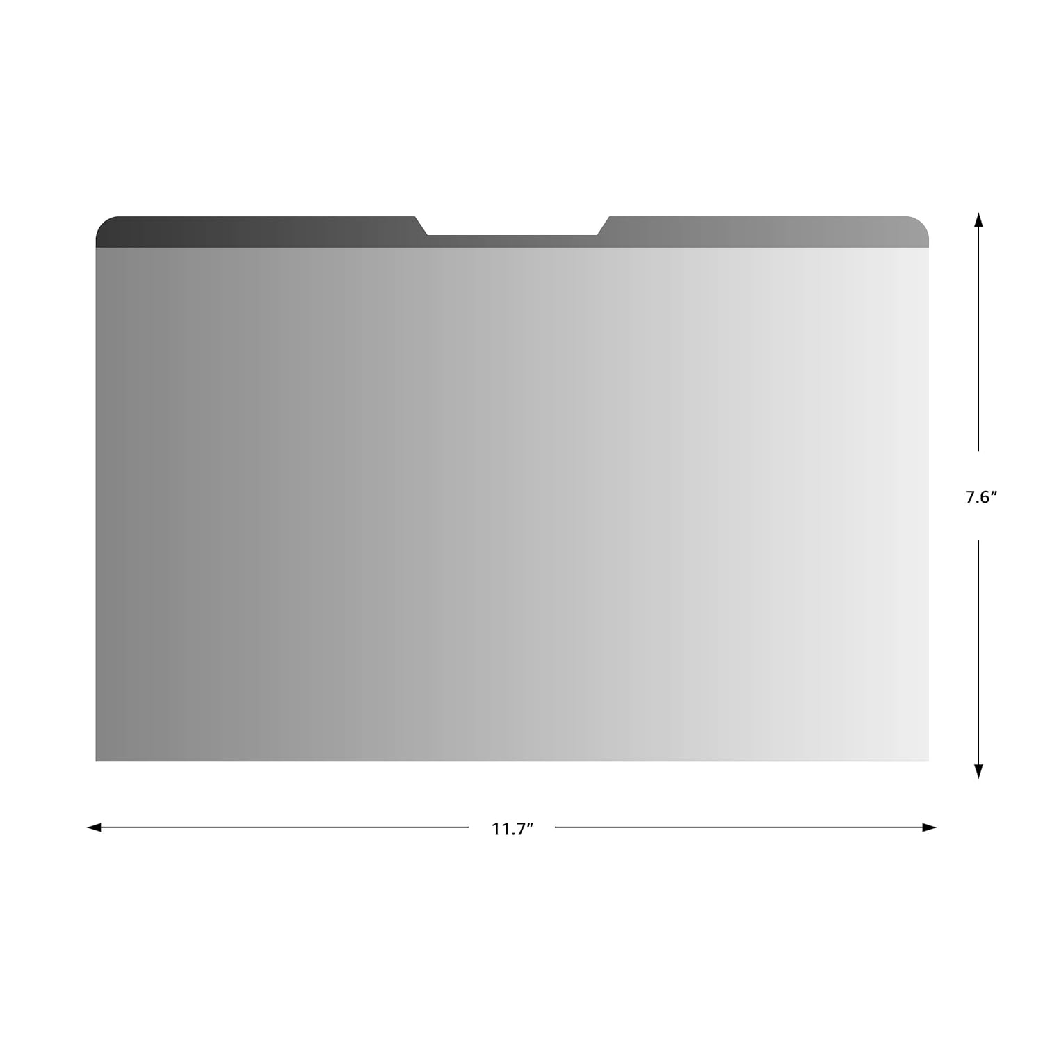 AmazonBasics Slim Magnetic Privacy Screen Filter - 33.02 cm MacBook Pro