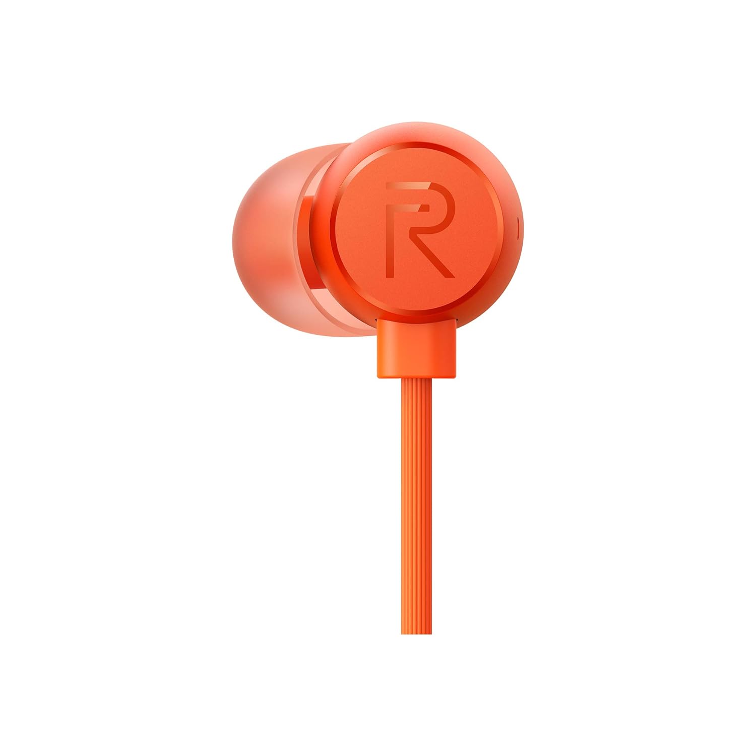 realme Buds 2 Wired in Ear Earphones with Mic (Orange)