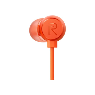 realme Buds 2 Wired in Ear Earphones with Mic (Orange)
