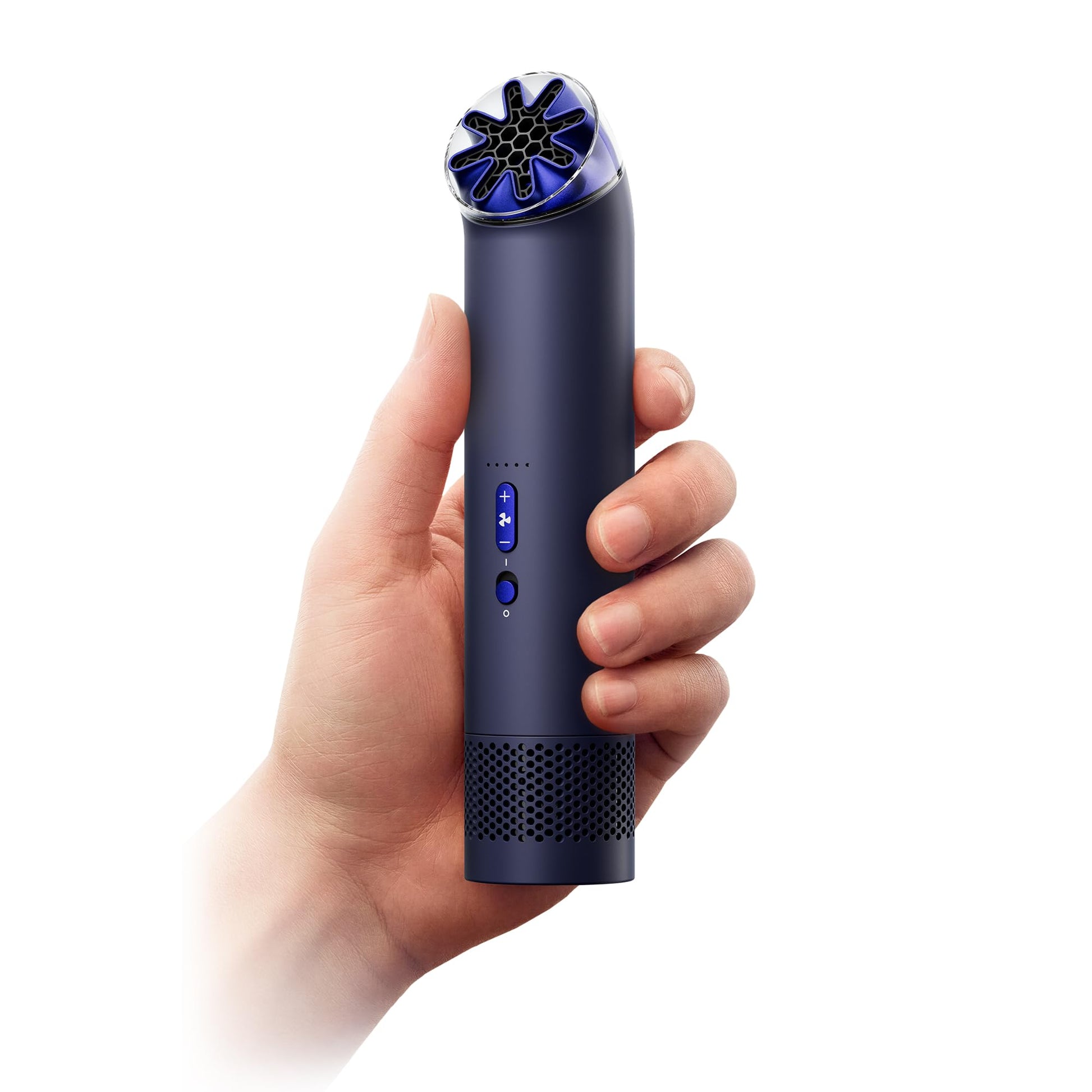 Dyson HushJet Mini Bladeless Personal Fan (Stone/Blush)