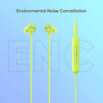 Realme Buds Wireless 2 Neo (Green) Earphones with Type-C Fast Charge, Bass Boost+ & Magnetic Instant Connection