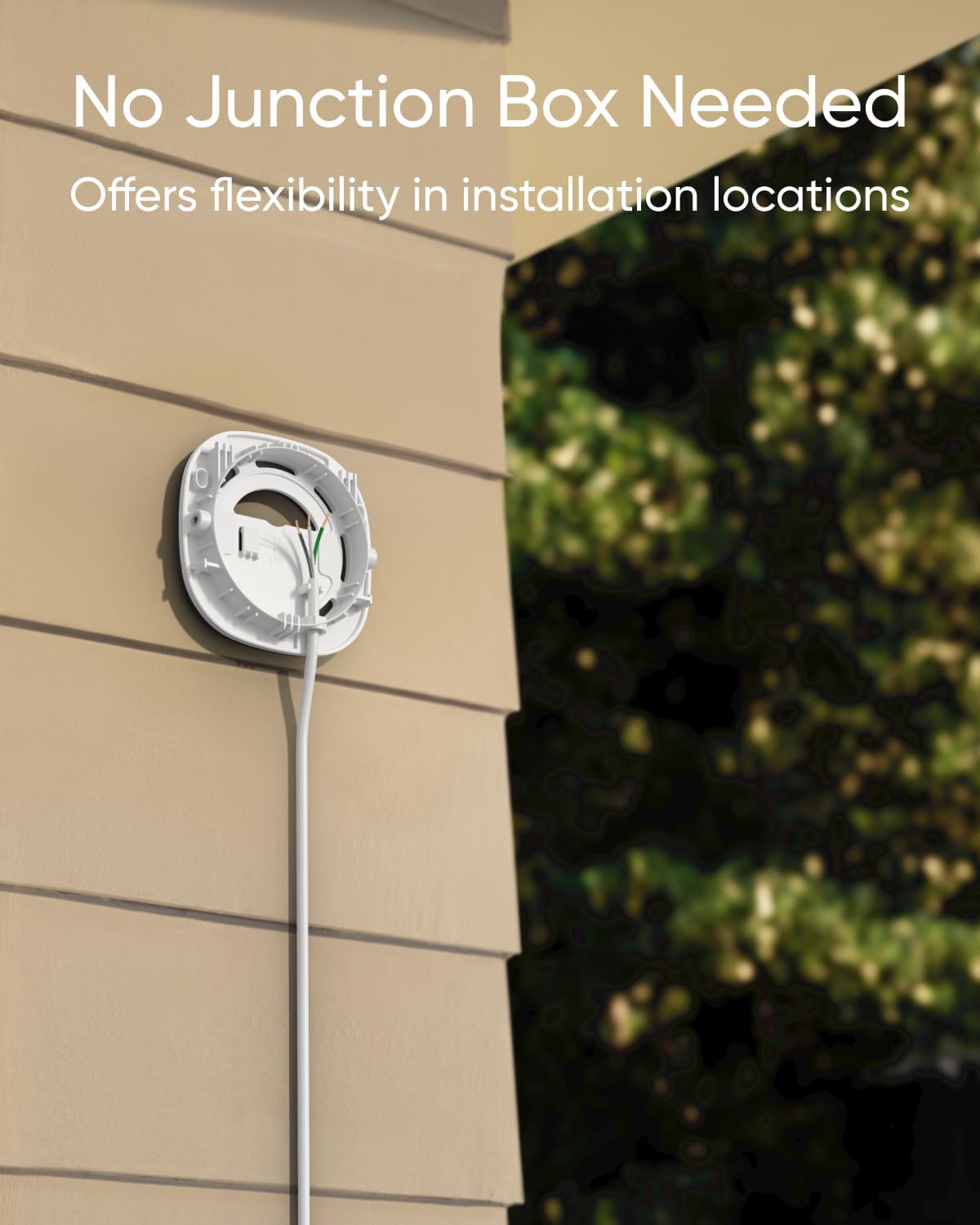 eufy Floodlight Camera E340 with AC Cable, Security Camera Outdoor, 360° PTZ, 24/7 Recording, 2.4G/5G Wi-Fi, 2000 LM, Motion Detection, Built-in Siren, Dual Cam, HB3 Compatible, No Monthly Fee