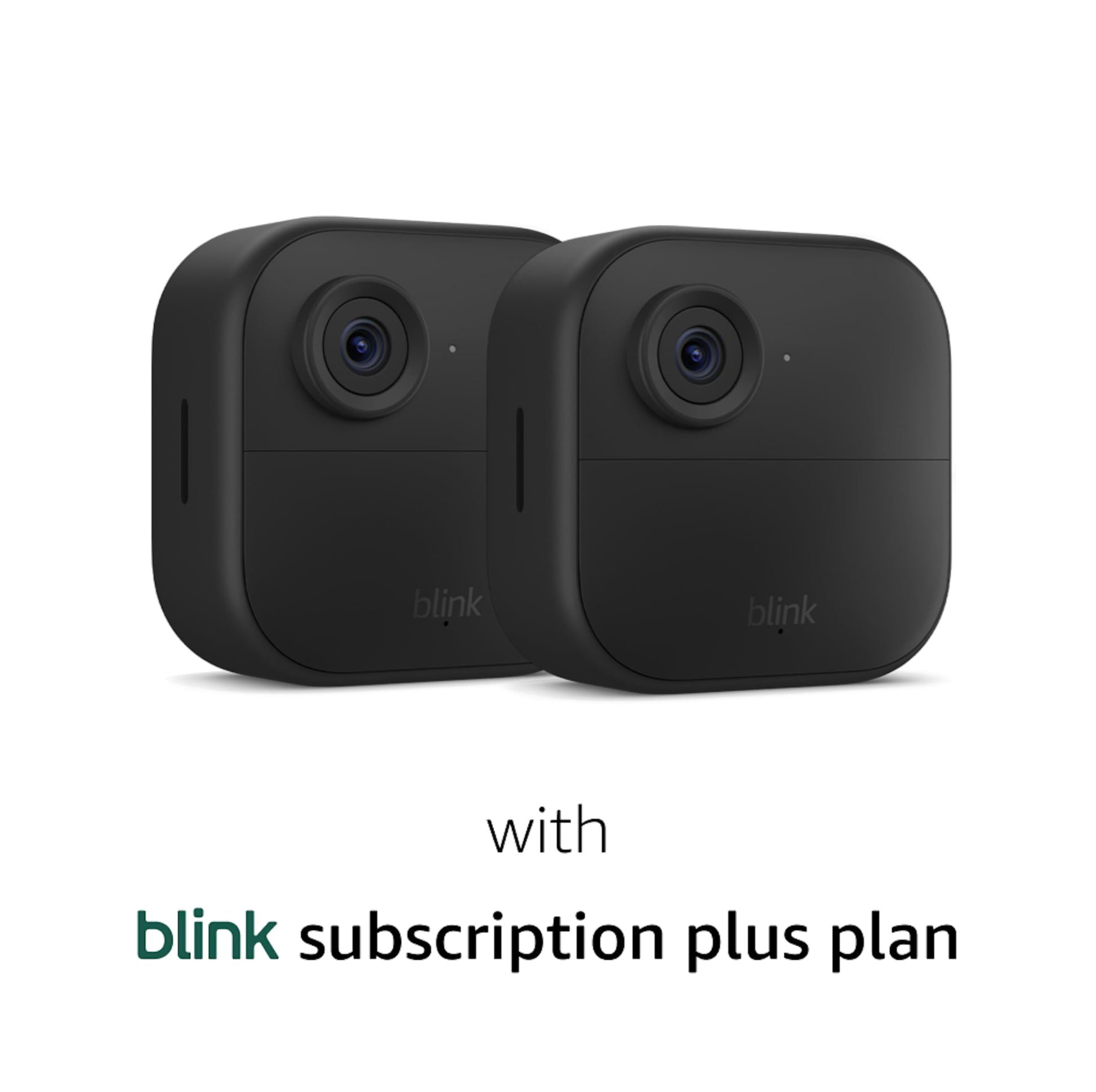 Blink Outdoor 4 – Wireless smart security camera, two-year battery, 1080p HD day and infrared night live view, two-way talk – 3 camera system