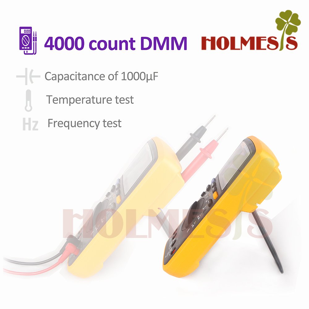 Fluke 17B+ Digital Multimeter 600V Over-Voltage Indicator 4000 Counts Current Measurement Diode Test & Data Hold Temperature & Humidity Specifications Altitude Compatibility Fuse Protection