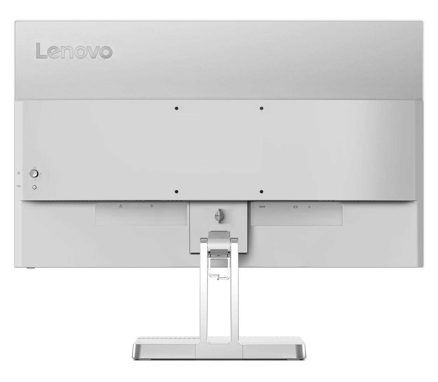 Lenovo L-Series 24 inch (60.45cm)| FHD Ultraslim Monitor| 100Hz, 72% NTSC, 4ms, AMD FreeSync, HDMI 1.4, VGA, Tilt Stand, for Home & Office use, 3 Year Warranty, Cloud Grey L24e-40