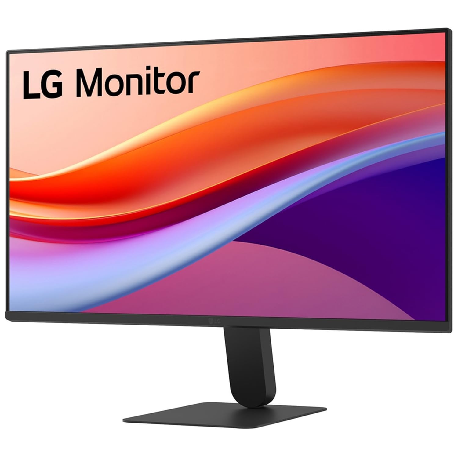 LG24U411A-BN Smartchoice 60 cm (24-inch) Full HD (1920 x 1080) IPS Monitor, 3-Side Virtually Borderless, 1ms MBR, 120Hz, sRGB 99%(Typ.), HDR10, Reader Mode, Flicker Safe, VGA, HDMI, Slim Stand, Black
