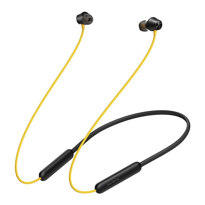 realme Buds Wireless 2 Neo Bluetooth in Ear Earphones with Mic, Fast Charging &amp; Up to 17Hrs Playtime (Black)