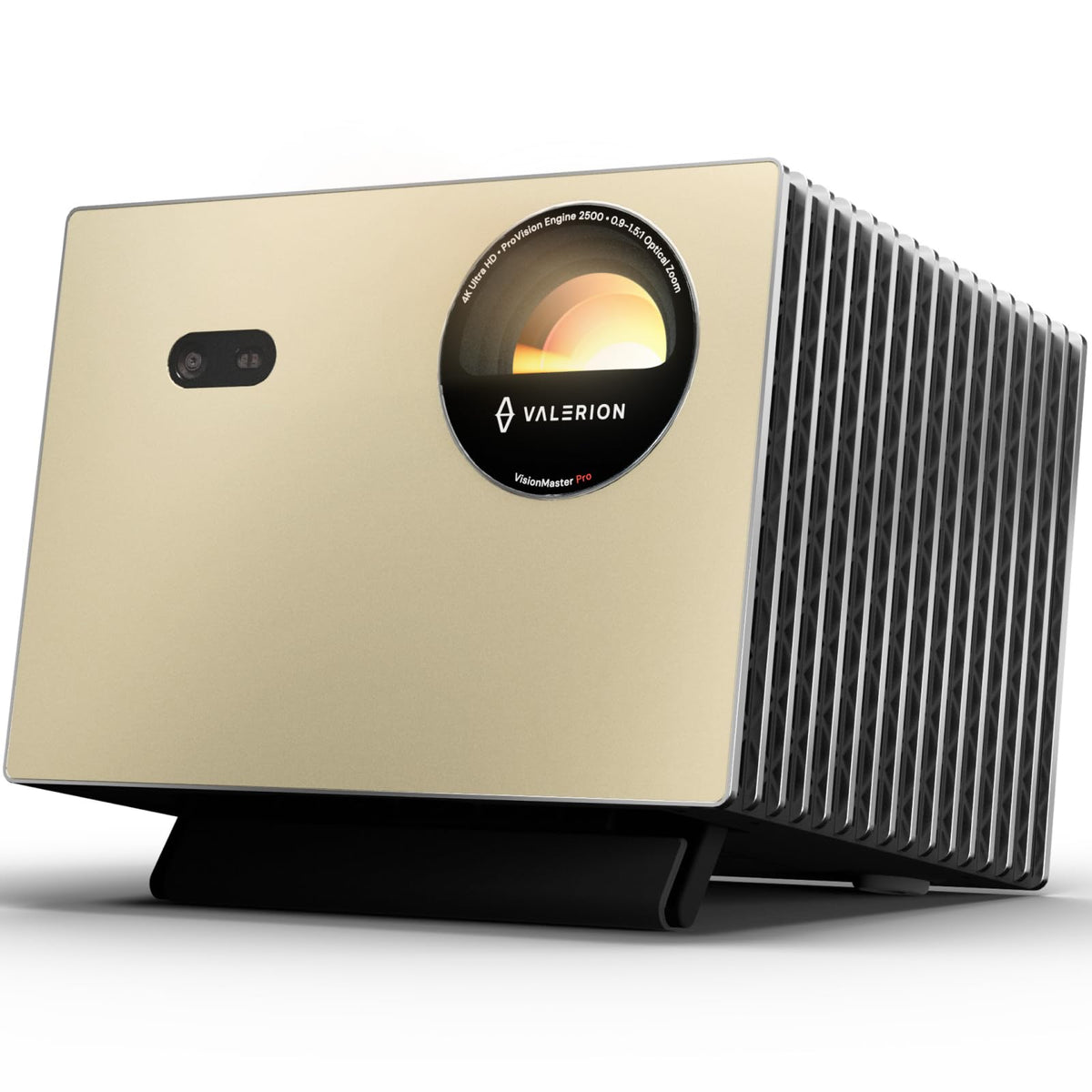 Valerion VisionMaster Pro2 Triple Laser Projector 4K,15000:1 Contrast, 0.9-1.5x Optical Zoom, 2X Multitasking Power, IMAX, HDR10+, GTV, 4ms Lag-Free Gaming, 3000 ISO Lumens, Google Home, Apple Homekit