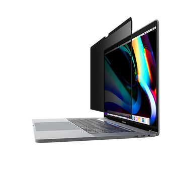 Belkin Plastic Privacy Screen Protector for MacBook Pro/Air 13'' with Anti-Glare & Ultra-Thin & Bubble-Free, Simple and Flawless Application, Full Screen 2-Way Privacy, Clear (Ova013Zz)